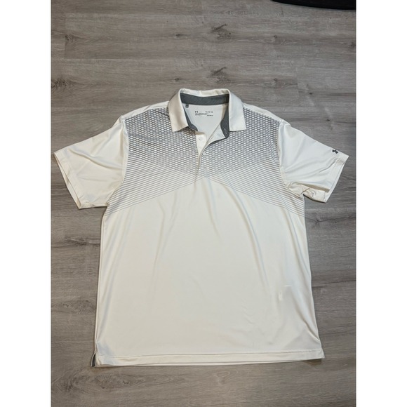 Under Armour Other - Under Armour Heat Gear Loose Playoff Golf Polo Shirt‎ Size XL